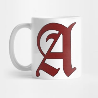 Scarlet Letter Mug